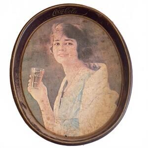 metal Coca-Cola signs